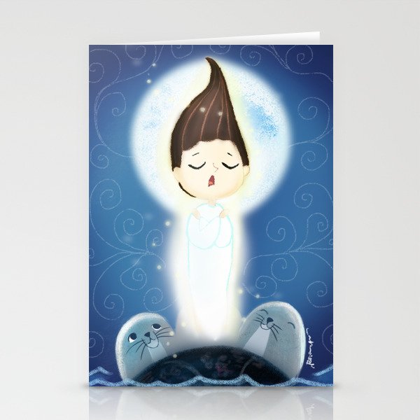 Song of the  Sea Stationery Cards