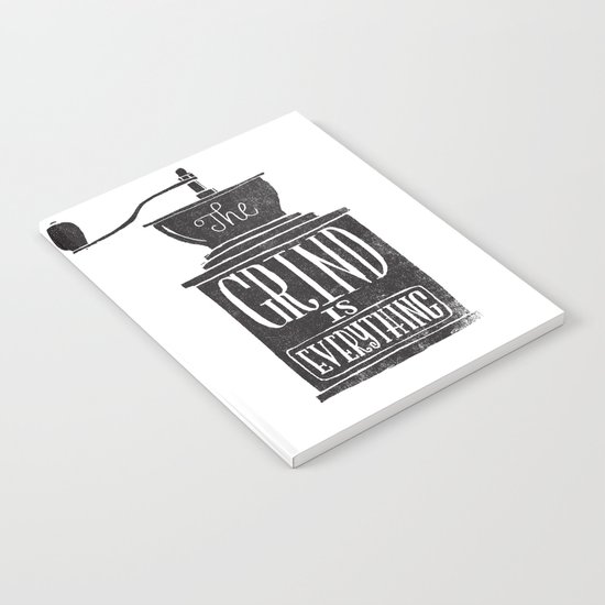 the daily grind Notebook