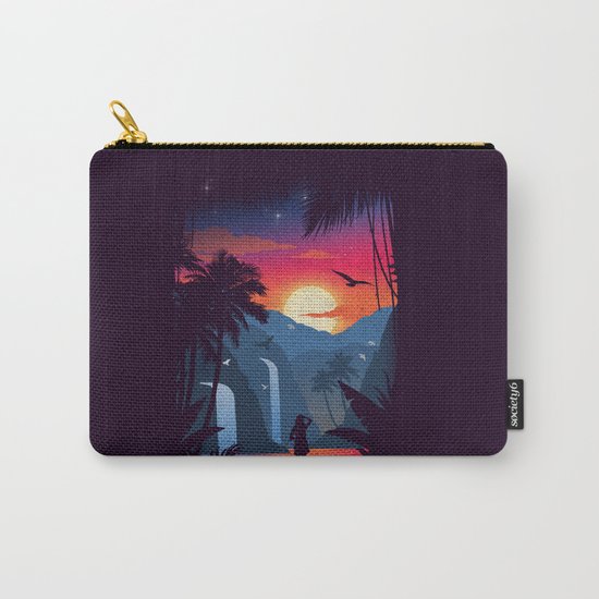 Cascades Carry-All Pouch