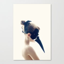 Bird Girl Canvas Print