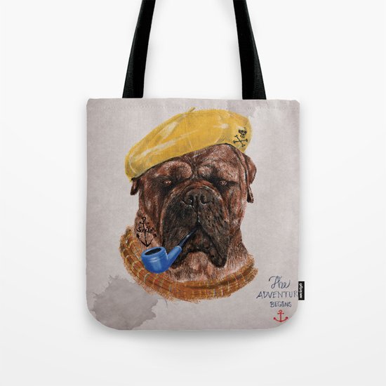 Mr.Boss Tote Bag