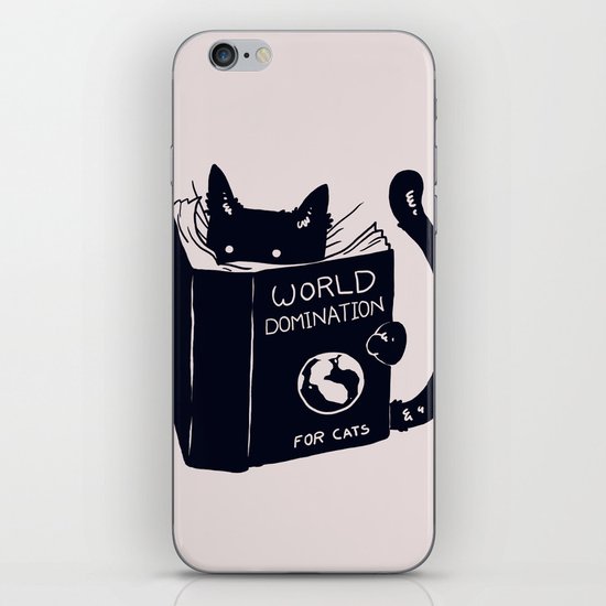 World Domination For Cats iPhone & iPod Skin