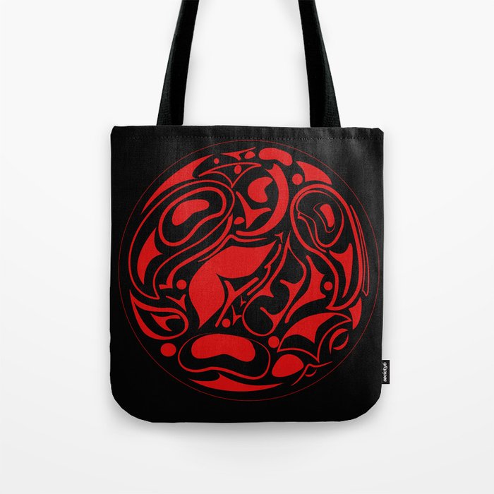 Abstract Indigenous Ornament Tote Bag