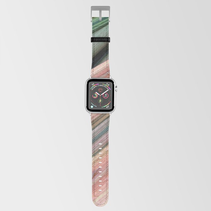 rainbow leaves Apple Watch Band