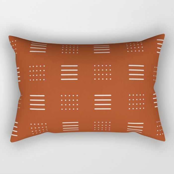 Morocco Rust Rectangular Pillow