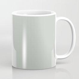 Light Gray Green Coffee Mug