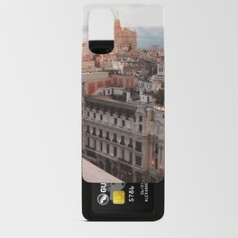 Spain Photography - Beautiful Architecture In Madrid Android Card Case