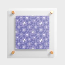 Lilac flowers Floating Acrylic Print