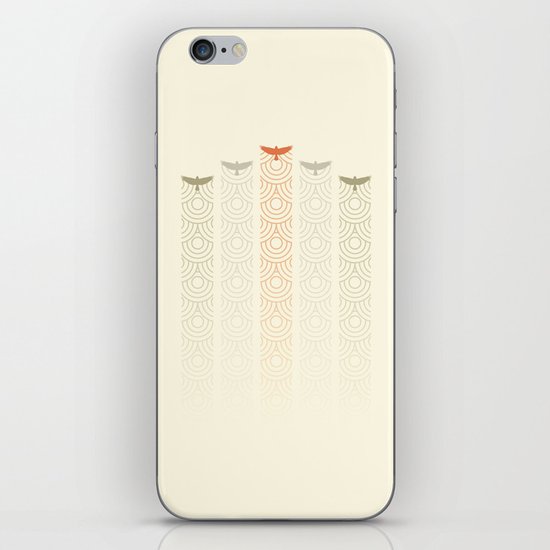 Aerial Display Team iPhone & iPod Skin