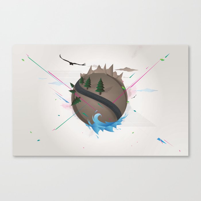 Another World Canvas Print