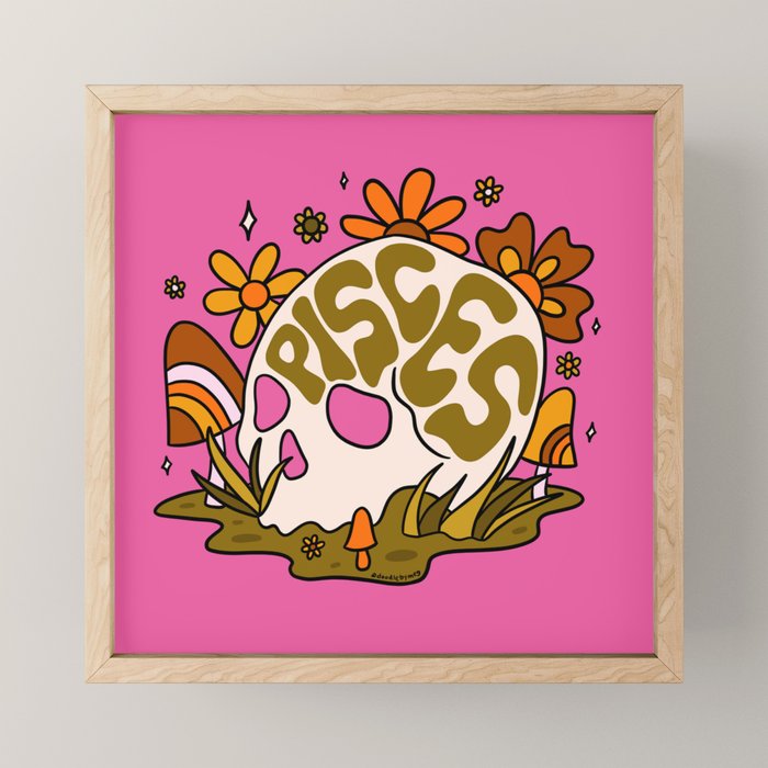 Framed Mini Art Print