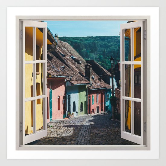 Village Art Print
