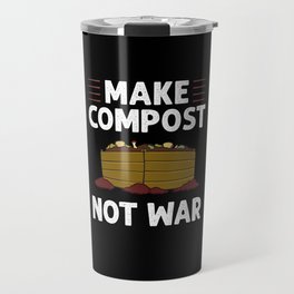 Compost Bin Worm Composting Vermicomposting Travel Mug