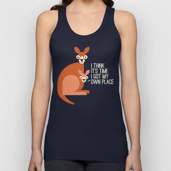 Bound to Happen Unisex Tank Top