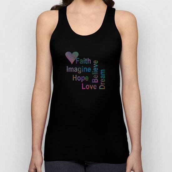 Inspirational Unisex Tank Top