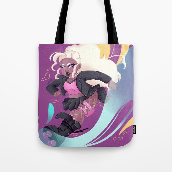 roller Tote Bag