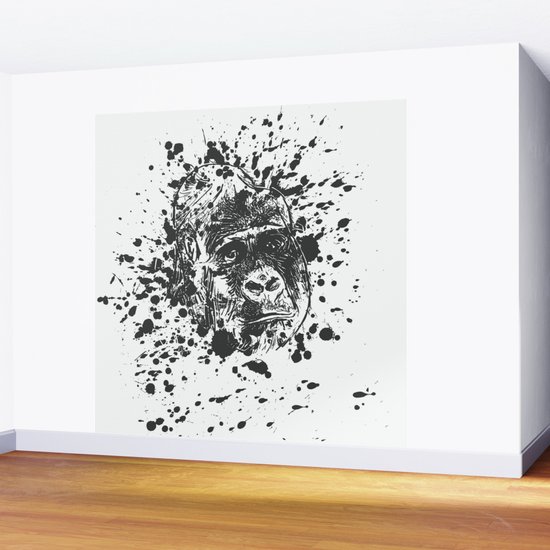 Painting Monkey Wall Mural By Svenherkenrath Society6