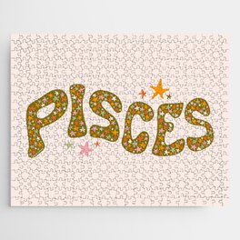 Starry Pisces Jigsaw Puzzle