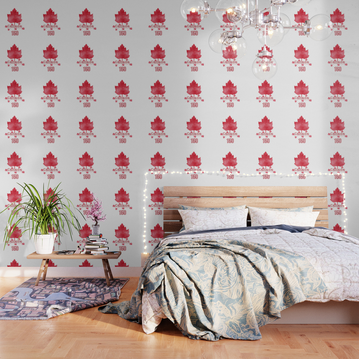 Canada 150 Wallpaper By Kathleensartoris Society6