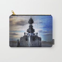 Battleship USS Texas  Carry-All Pouch