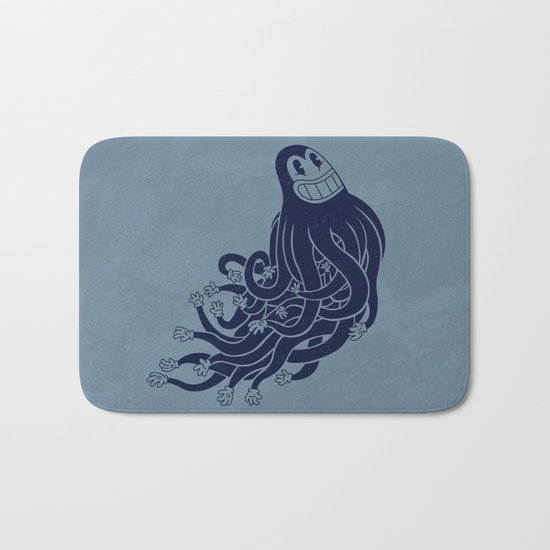 Octadecapus Bath Mat