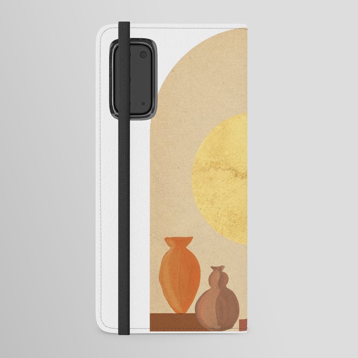 Moroccan arch #28 Android Wallet Case