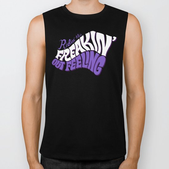 Ridin' This Freakin' Out Feeling. Biker Tank