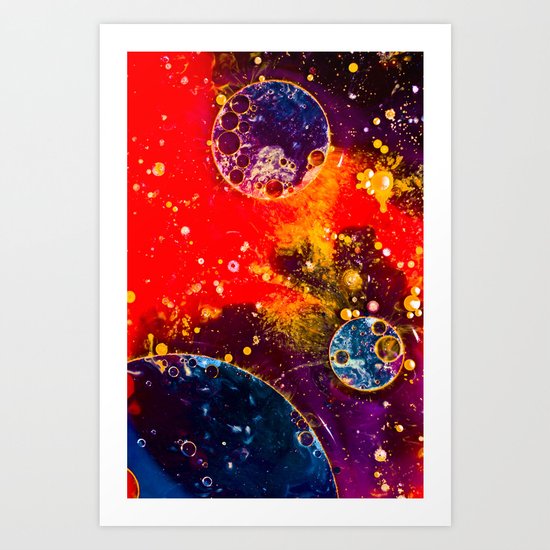 Space 2 Art Print