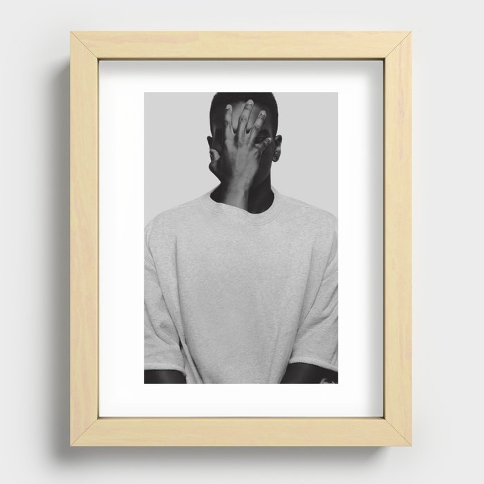 Looking For A New Way Out Recessed Framed Print