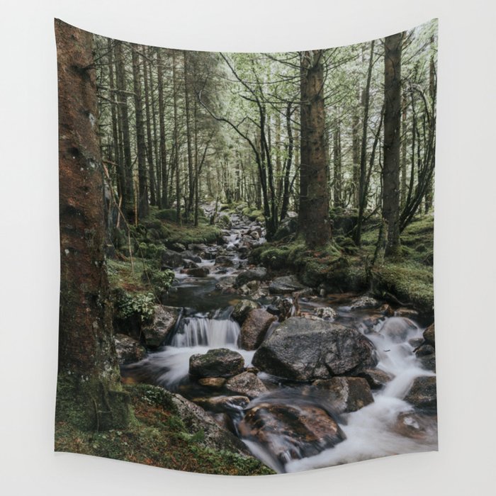 The Fairytale Forest - Landscape and Nature Photography Wall Tapestry
