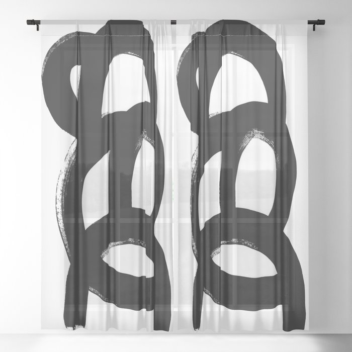 Sheer Curtain