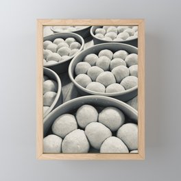 Balls Framed Mini Art Print