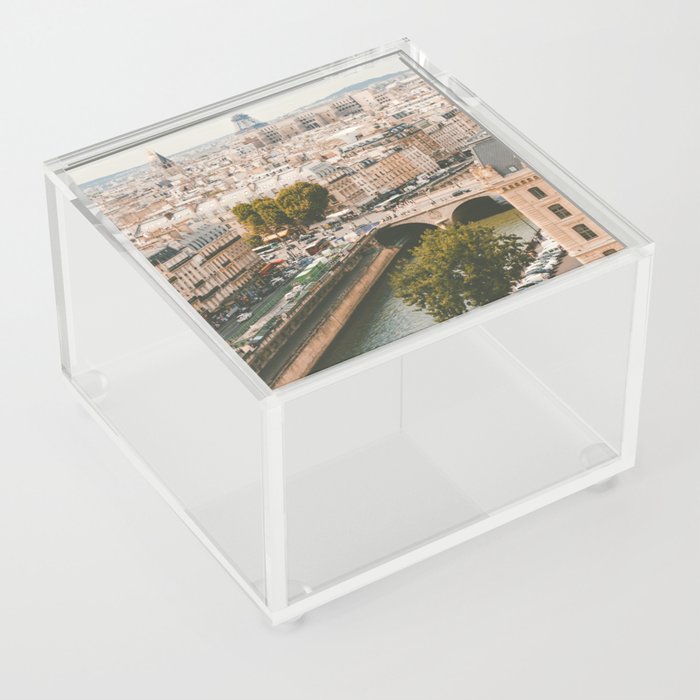 Paris Skyline Acrylic Box