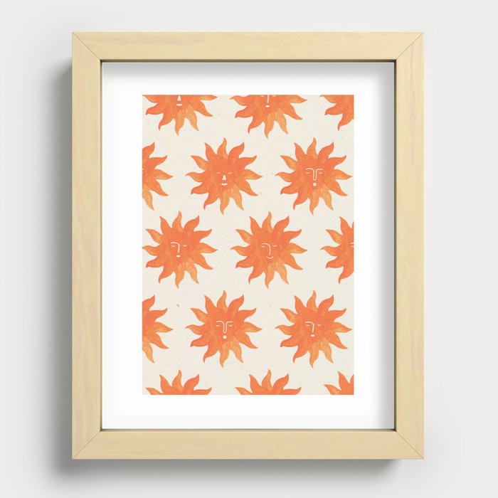 Recessed Framed Print