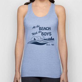 At the Beach with the Boys Tank Top