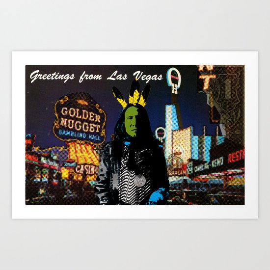 Indian Pop 97 Art Print