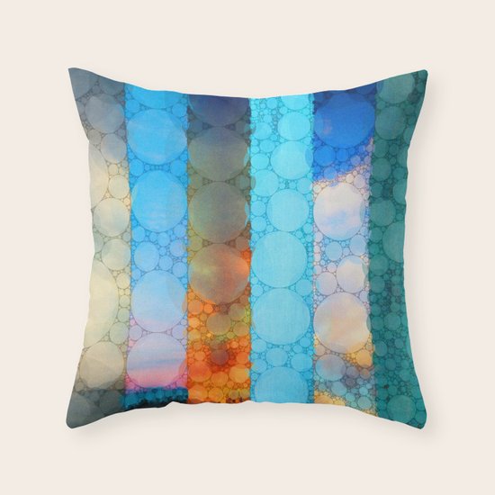 Blues Throw Pillow