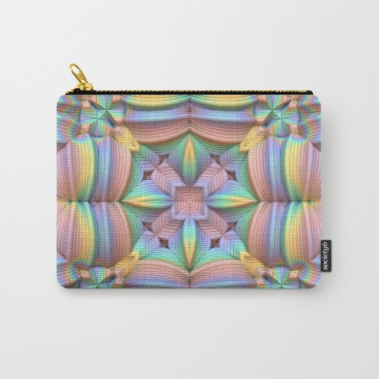 Symmetry in Pastels Carry-All Pouch
