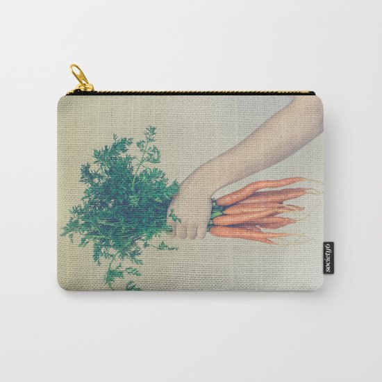 Carrots Carry-All Pouch