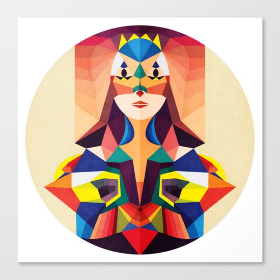 There You Are Canvas Print