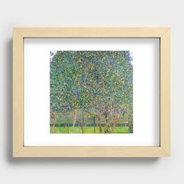 Gustav Klimt - Pear Tree Recessed Framed Print