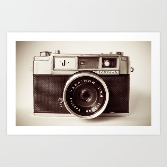 Camera Art Print