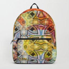 Stained Glass Window Backpack