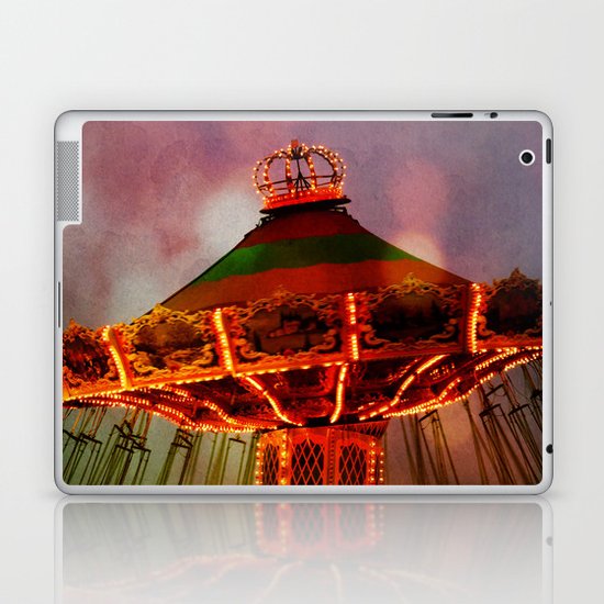 Carnival Ride Laptop & iPad Skin