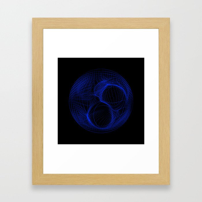 Terra – 6 Framed Art Print