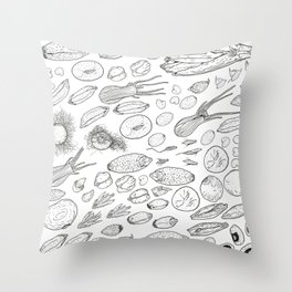 Exploration of the Seed Vault Throw Pillow