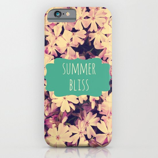 Summer Bliss iPhone & iPod Case