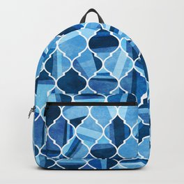 Quatrefoil Tiles Backpack
