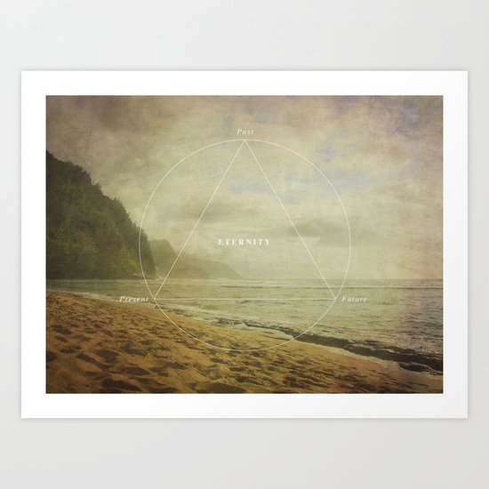 Past Present Future Art Print