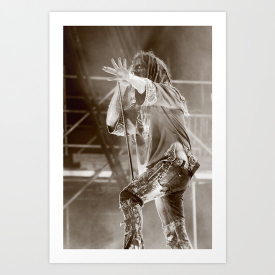 Rob Zombie II Art Print